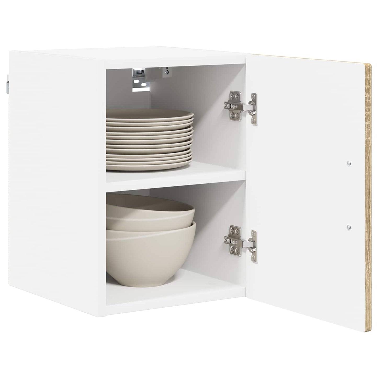 vidaXL Wall Cabinet LUCCA Sonoma Oak 30 x 31 x 40 cm Engineered Wood