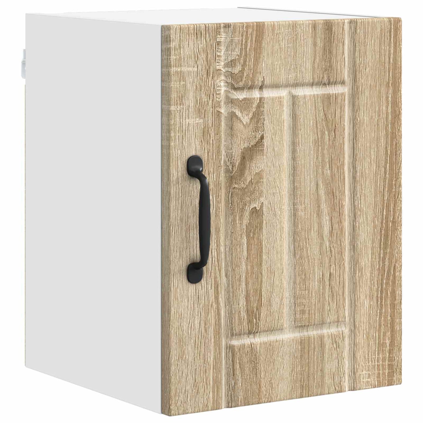 vidaXL Wall Cabinet LUCCA 2 pcs Sonoma Oak 30 x 31 x 40 cm