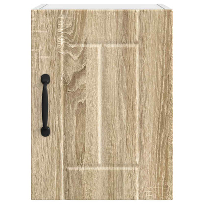vidaXL Wall Cabinet LUCCA 2 pcs Sonoma Oak 30 x 31 x 40 cm