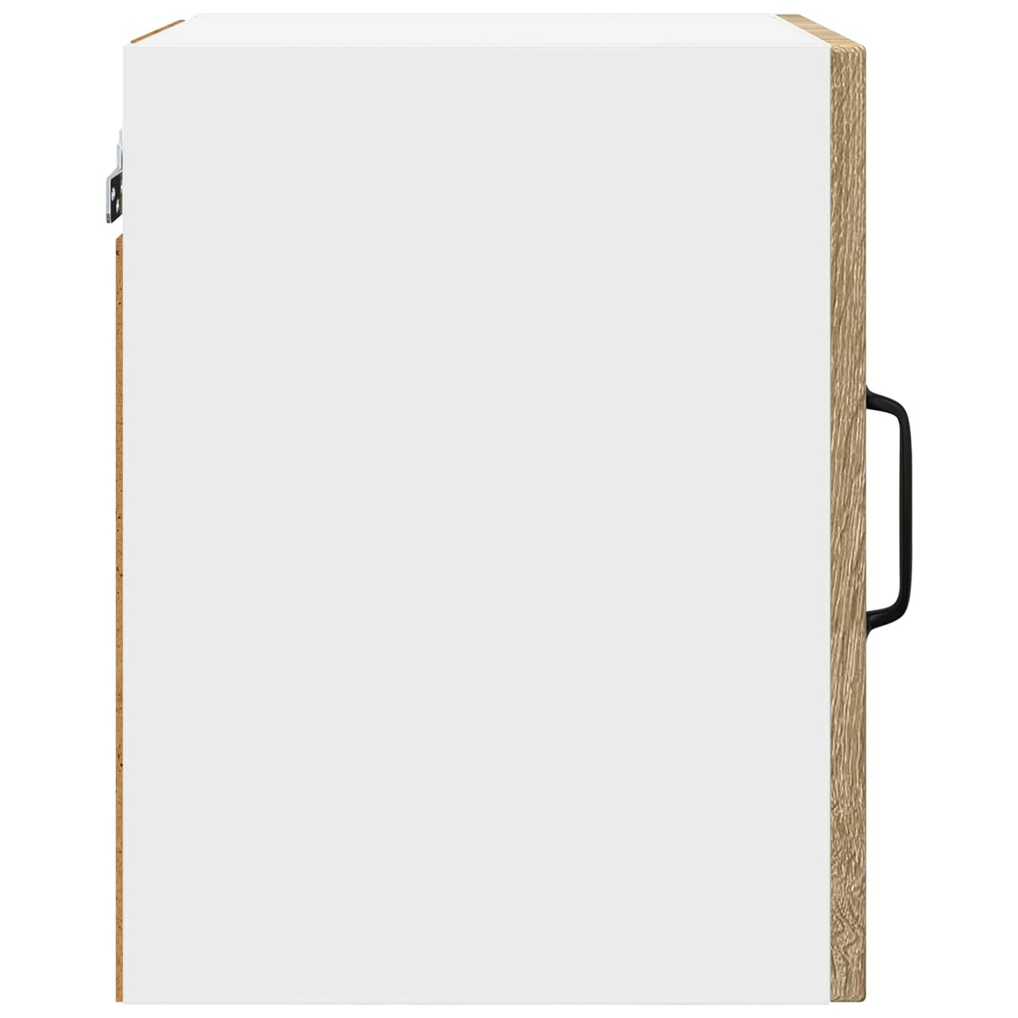 vidaXL Wall Cabinet LUCCA 2 pcs Sonoma Oak 30 x 31 x 40 cm