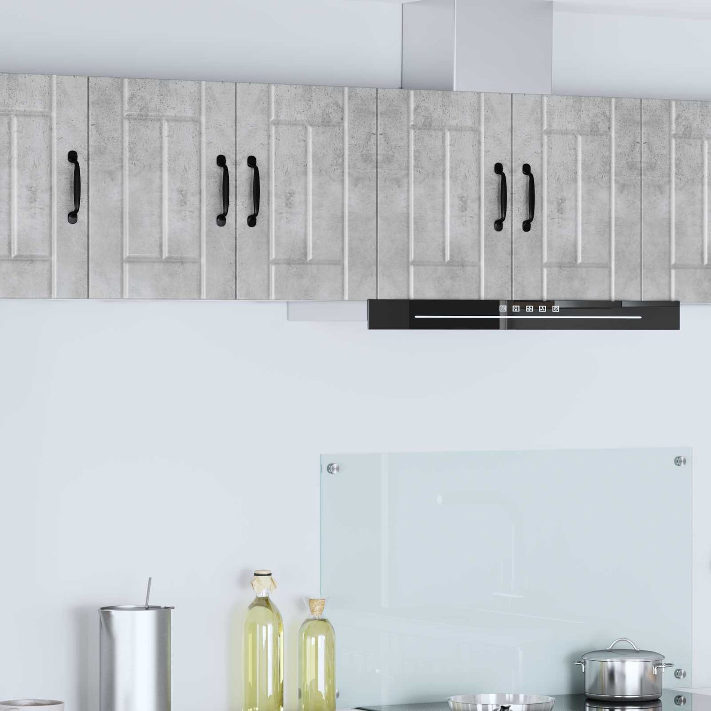 vidaXL Wall Cabinet LUCCA Concrete Grey 30 x 31 x 40 cm