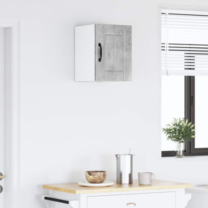 vidaXL Wall Cabinet LUCCA Concrete Grey 30 x 31 x 40 cm