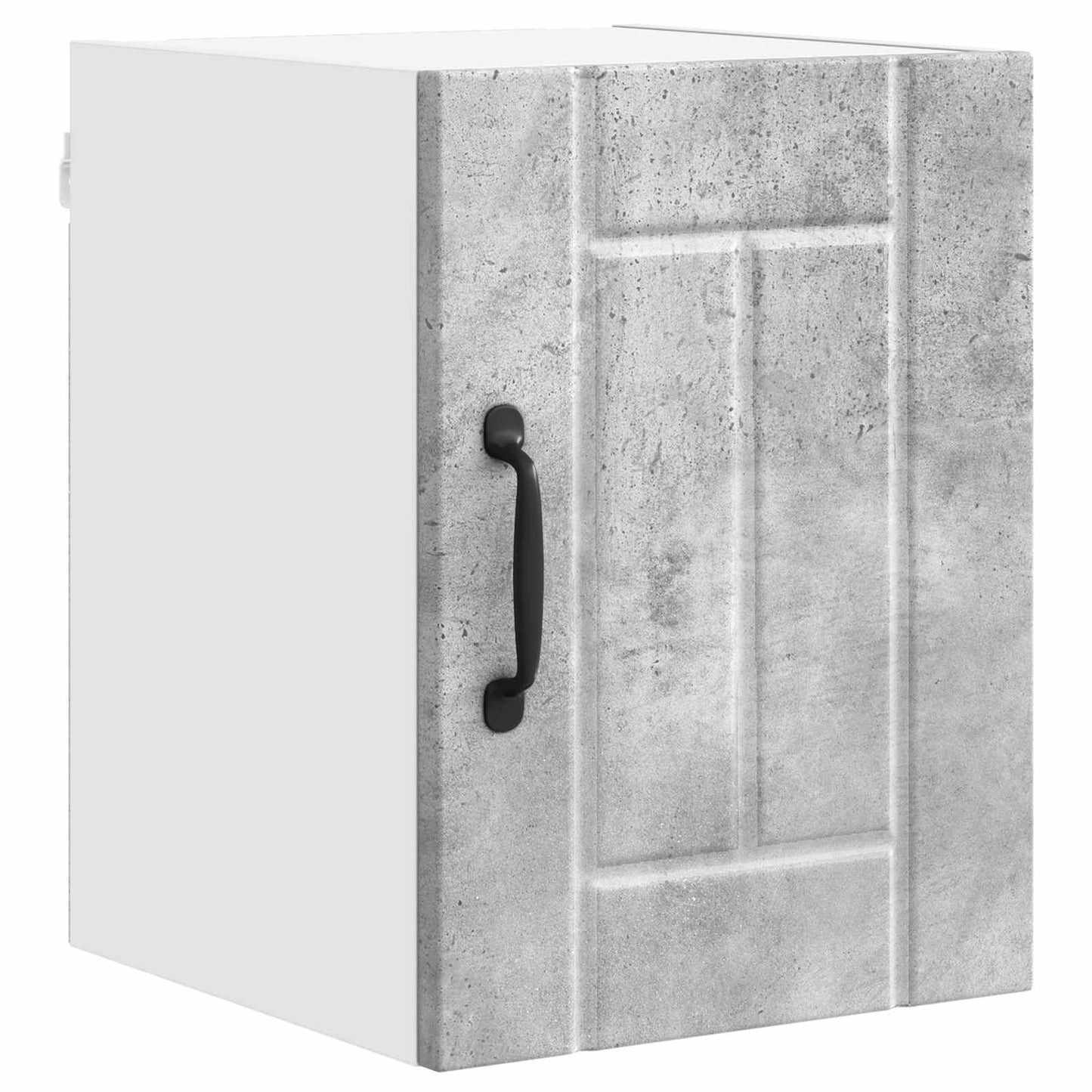 vidaXL Wall Cabinet LUCCA Concrete Grey 30 x 31 x 40 cm