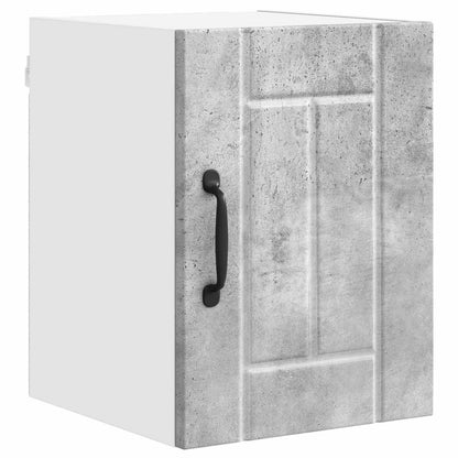 vidaXL Wall Cabinet LUCCA Concrete Grey 30 x 31 x 40 cm