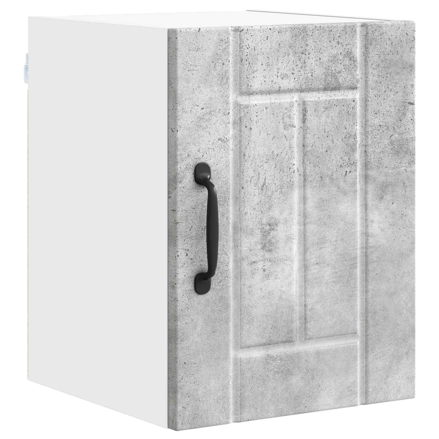vidaXL Wall Cabinet LUCCA Concrete Grey 30 x 31 x 40 cm