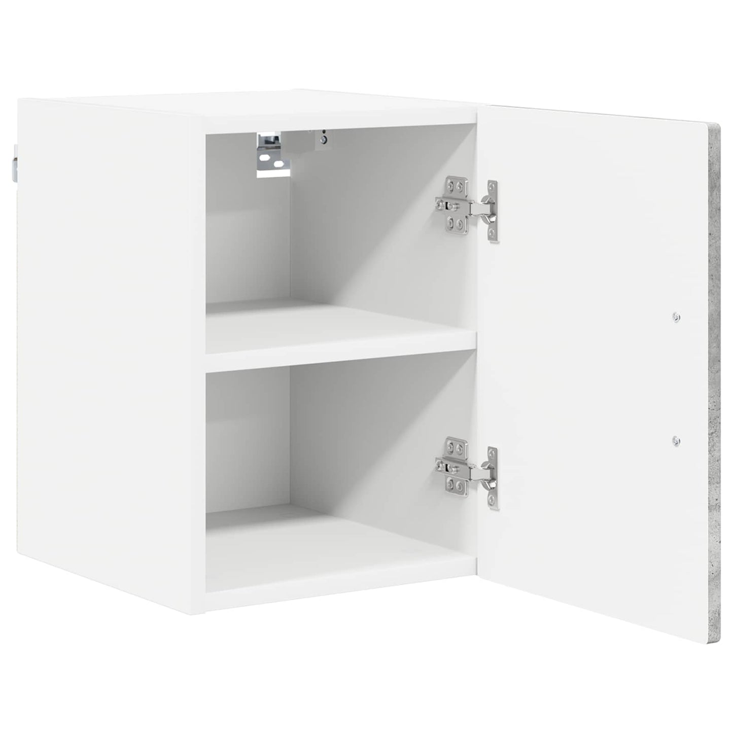 vidaXL Wall Cabinet LUCCA Concrete Grey 30 x 31 x 40 cm