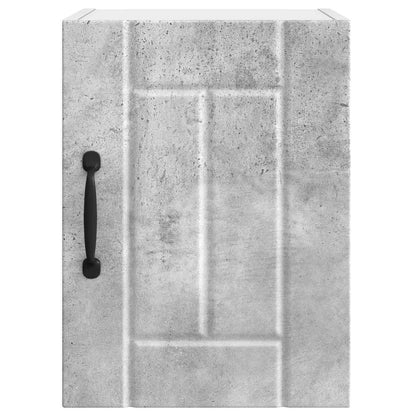 vidaXL Wall Cabinet LUCCA Concrete Grey 30 x 31 x 40 cm