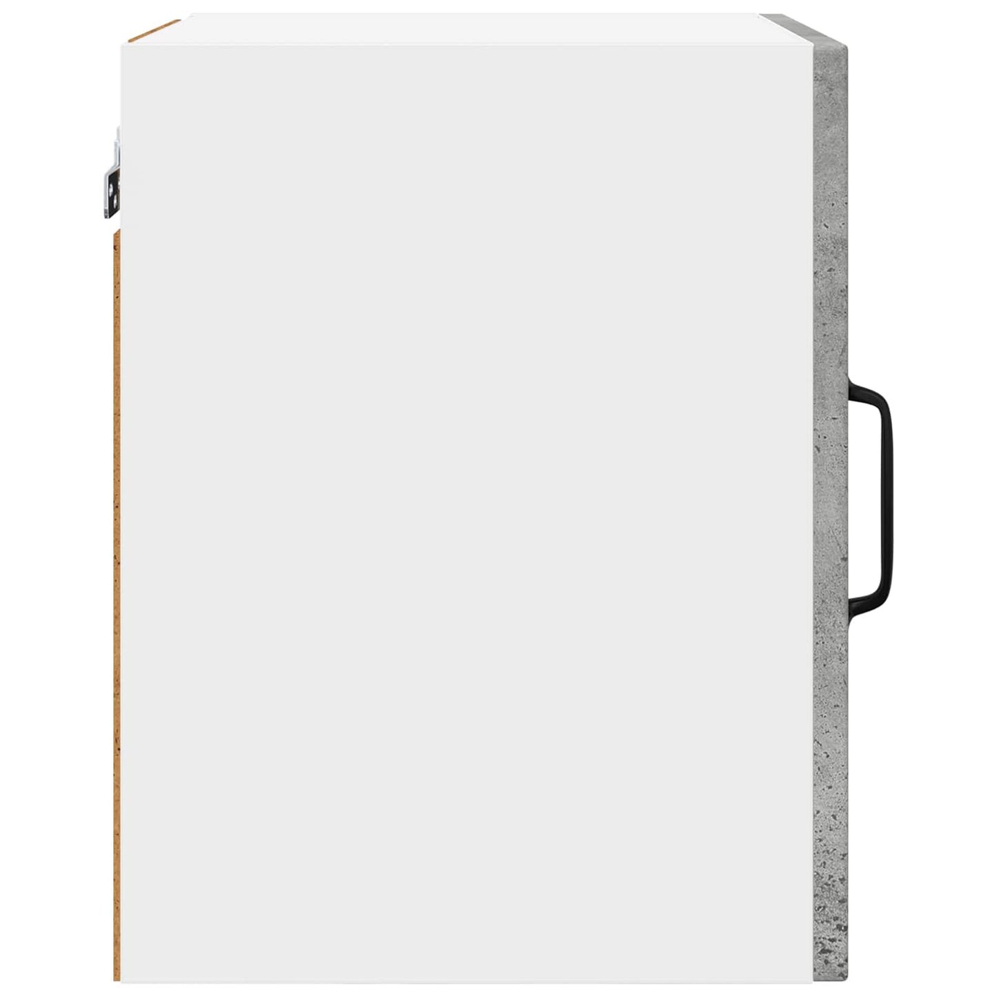 vidaXL Wall Cabinet LUCCA 2 pcs Concrete Grey 30 x 31 x 40 cm