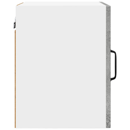 vidaXL Wall Cabinet LUCCA 2 pcs Concrete Grey 30 x 31 x 40 cm