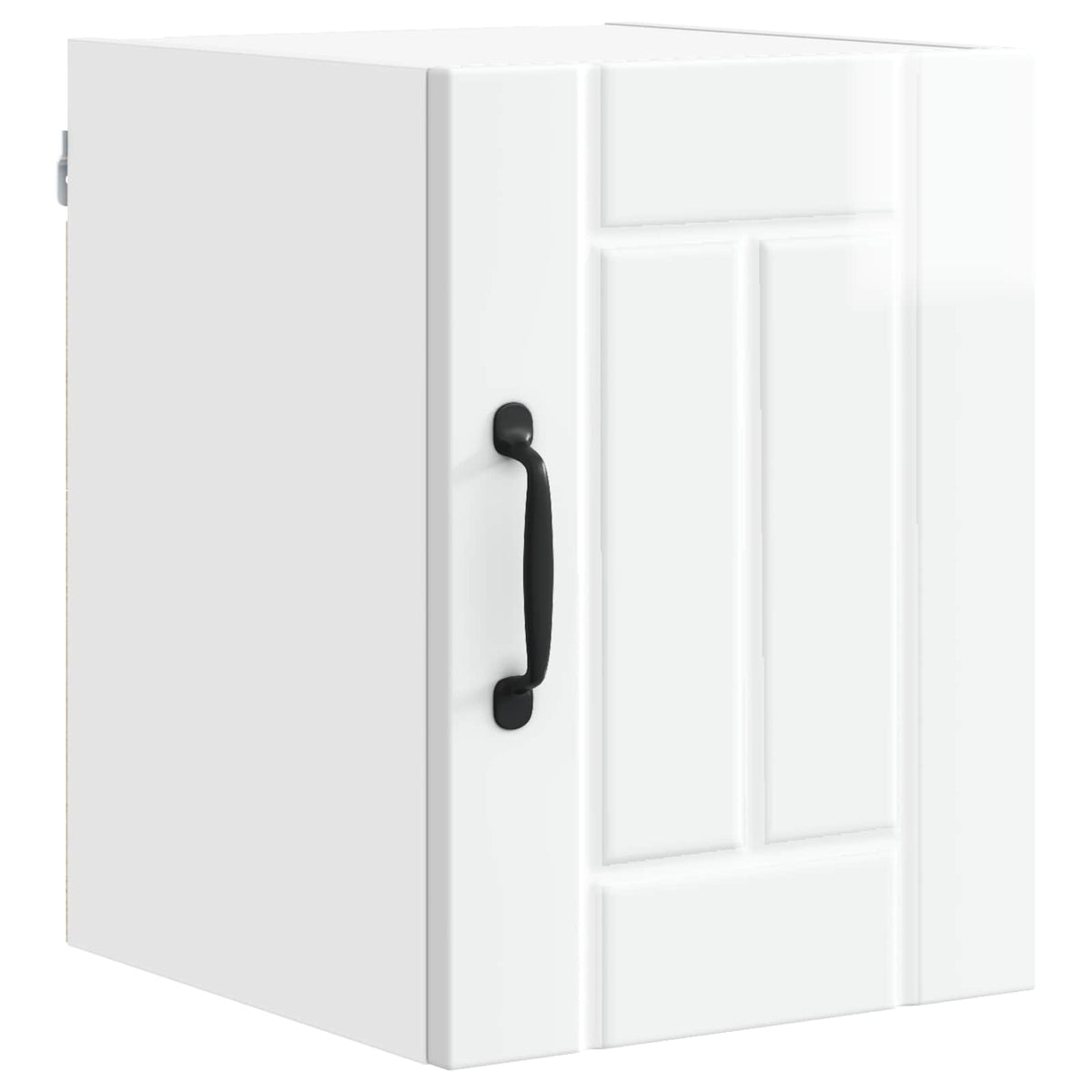 vidaXL Wall Cabinet LUCCA High Gloss White 30 x 31 x 40 cm
