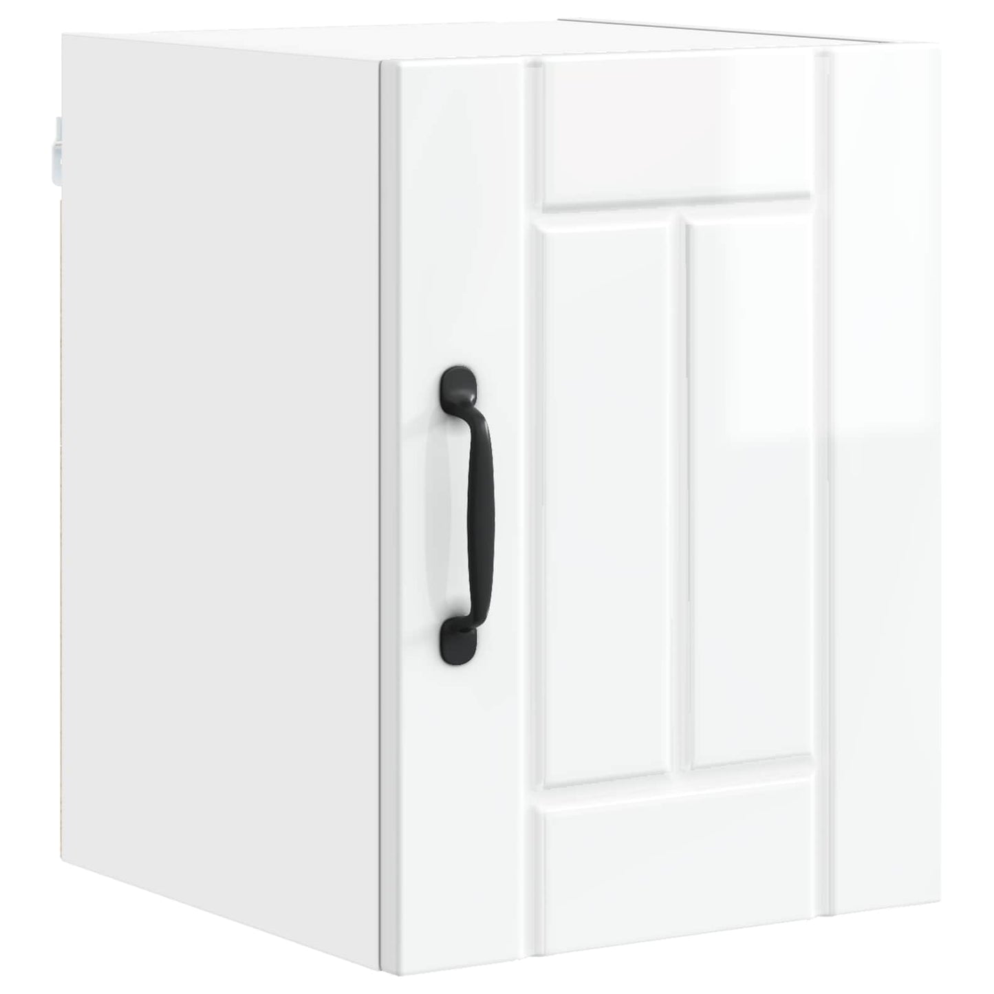 vidaXL Wall Cabinet LUCCA High Gloss White 30 x 31 x 40 cm