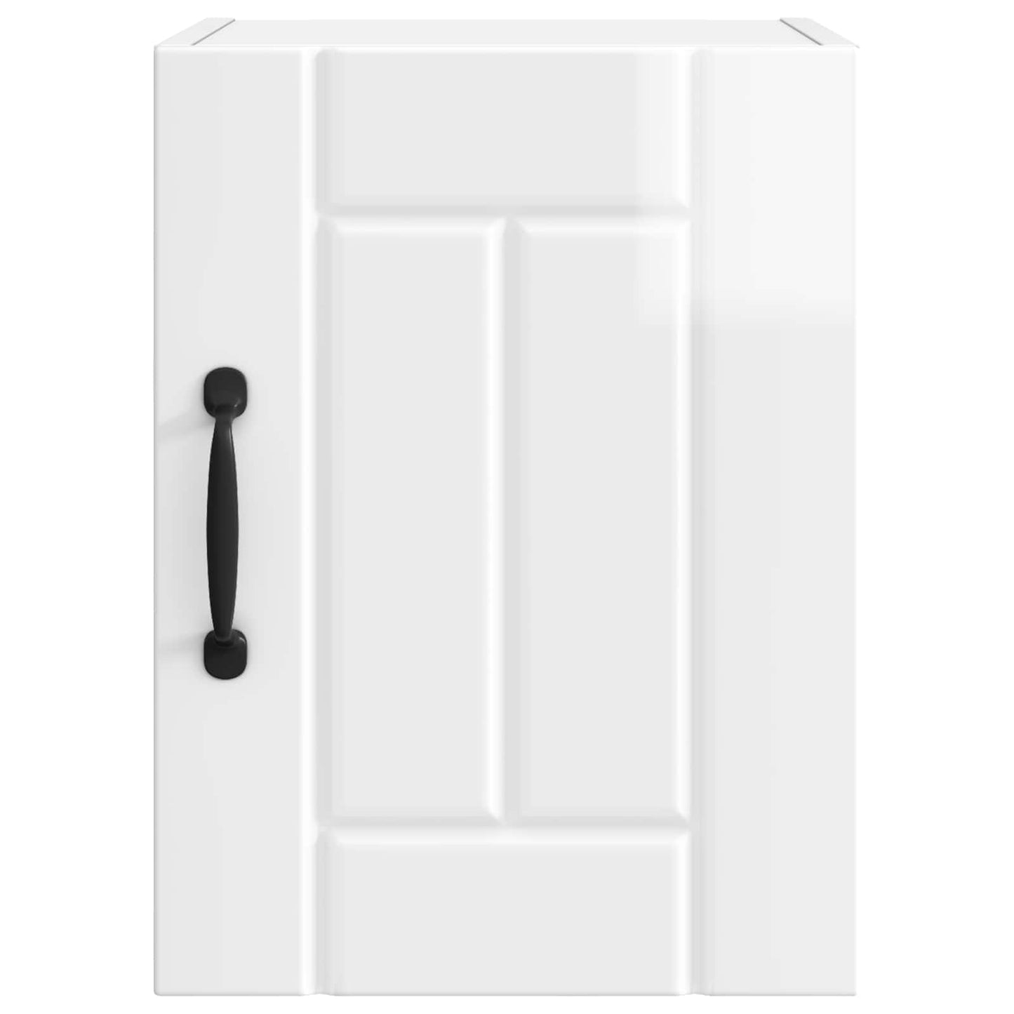 vidaXL Wall Cabinet LUCCA High Gloss White 30 x 31 x 40 cm