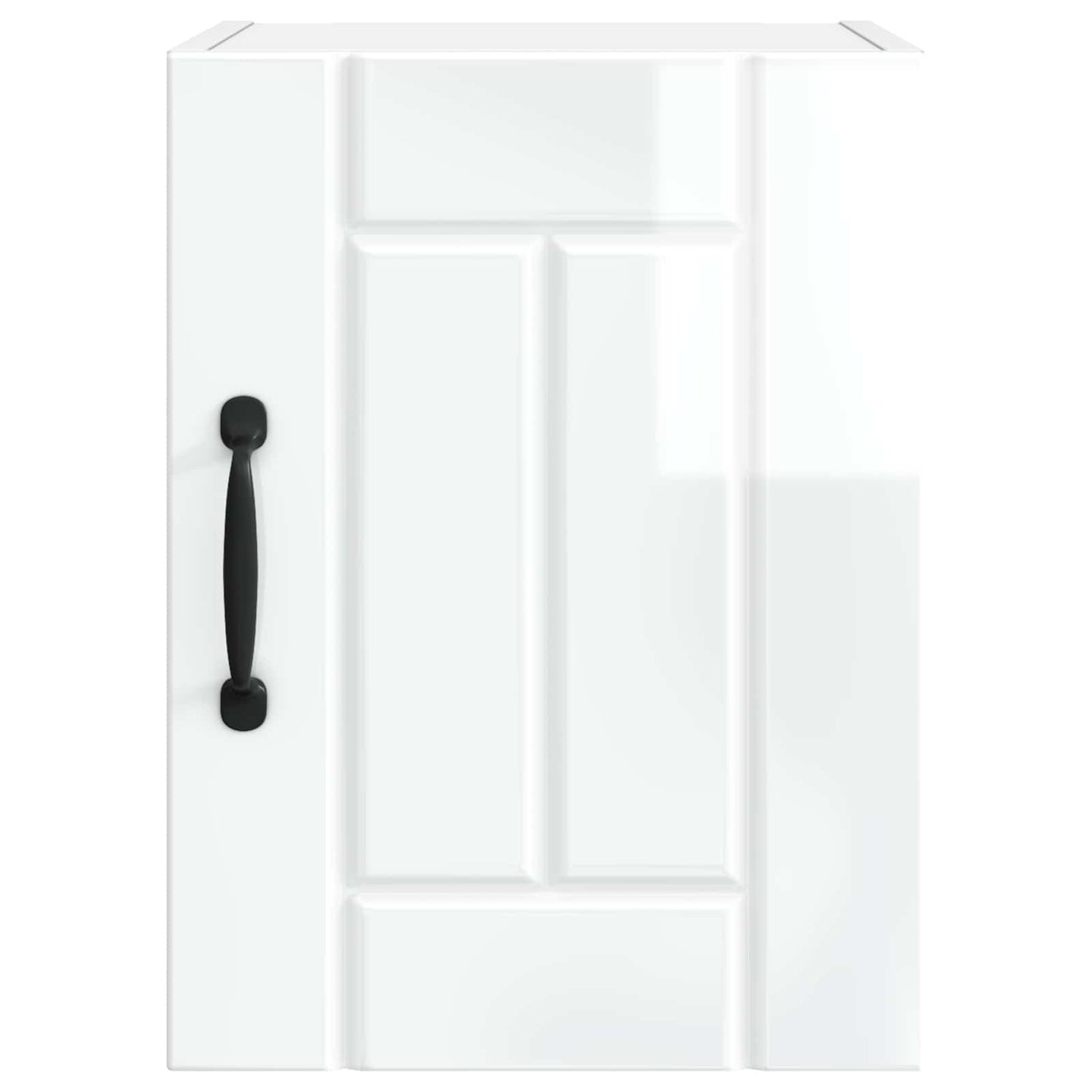 vidaXL Wall Cabinet LUCCA 2 pcs High Gloss White 30 x 31 x 40 cm