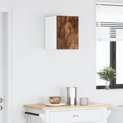 vidaXL Wall Cabinet LUCCA Smoked Oak 30 x 31 x 40 cm Engineered Wood