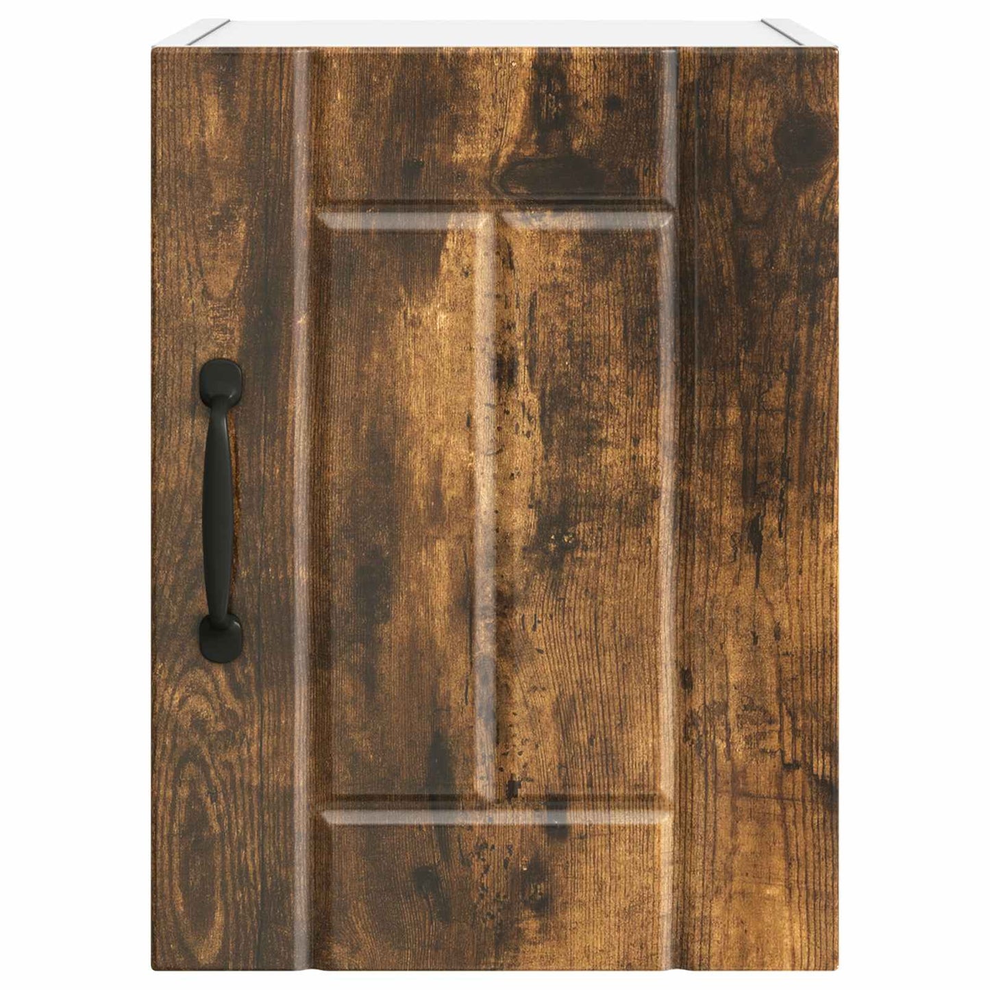 vidaXL Wall Cabinet LUCCA Smoked Oak 30 x 31 x 40 cm Engineered Wood