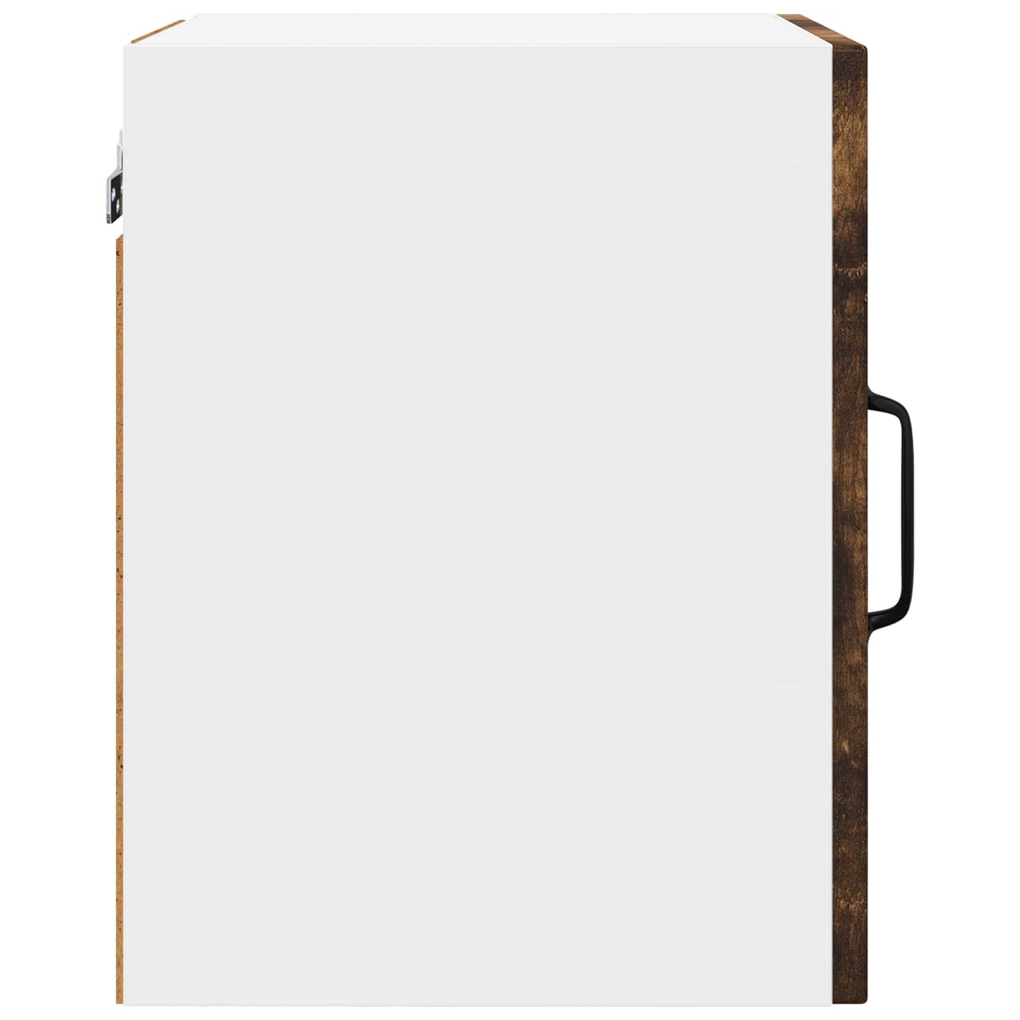 vidaXL Wall Cabinet LUCCA Smoked Oak 30 x 31 x 40 cm Engineered Wood