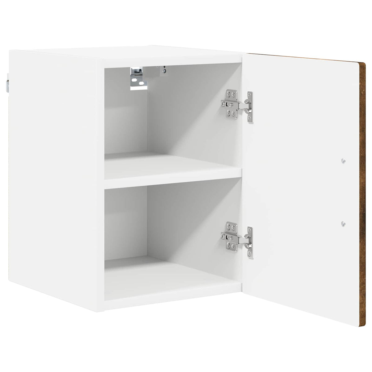 vidaXL Wall Cabinet LUCCA 2 pcs Smoked Oak Engineered Wood
