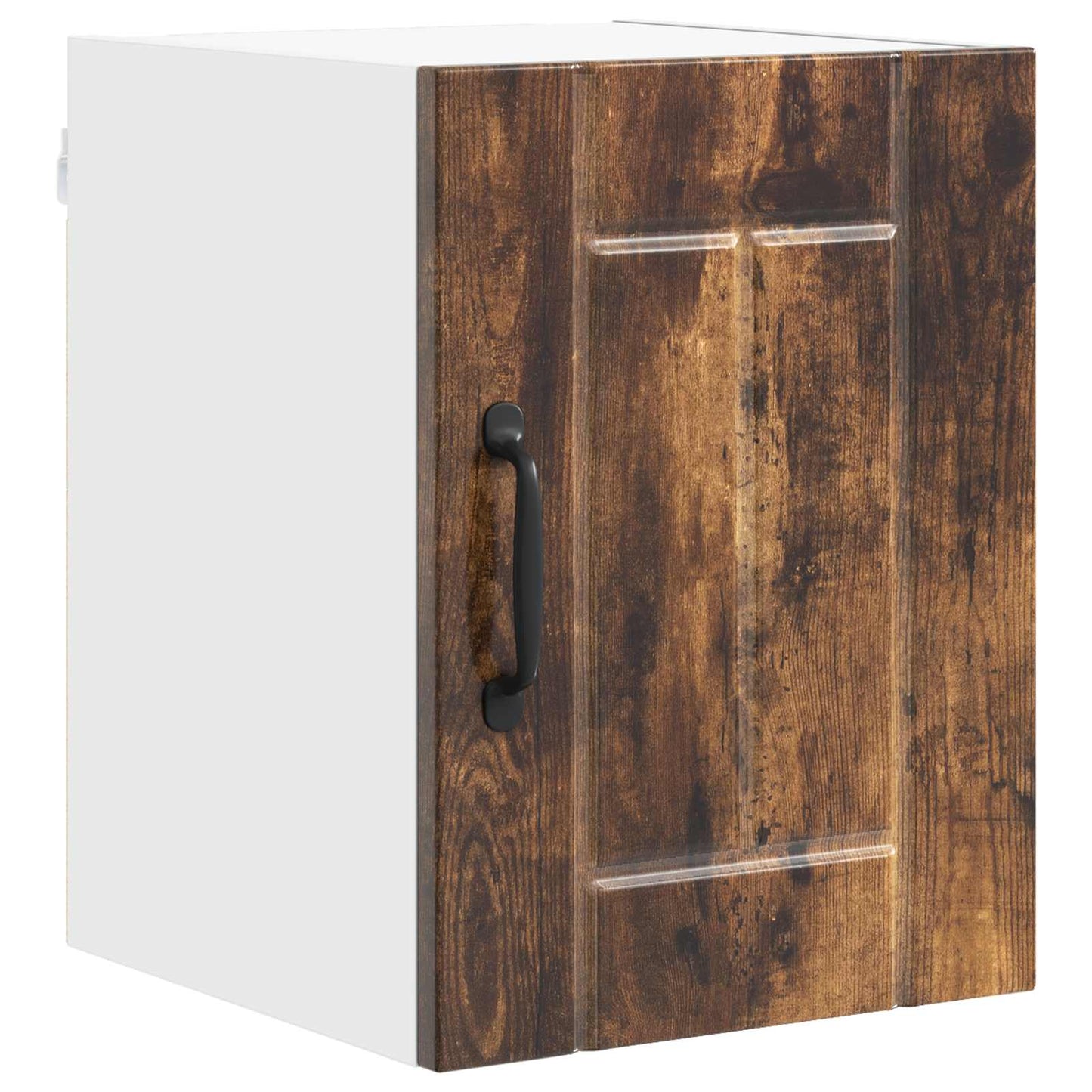 vidaXL Wall Cabinet LUCCA 2 pcs Smoked Oak 30 x 31 x 40 cm