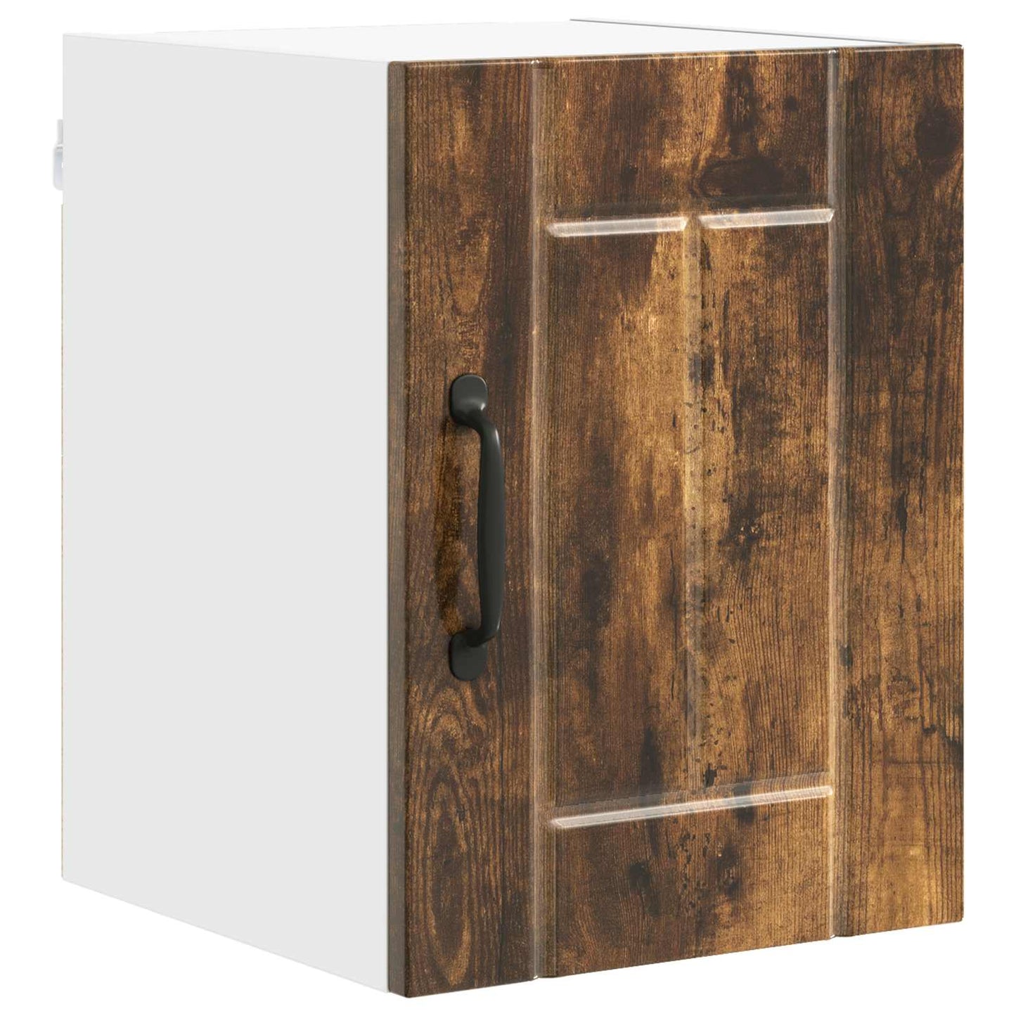 vidaXL Wall Cabinet LUCCA 2 pcs Smoked Oak 30 x 31 x 40 cm