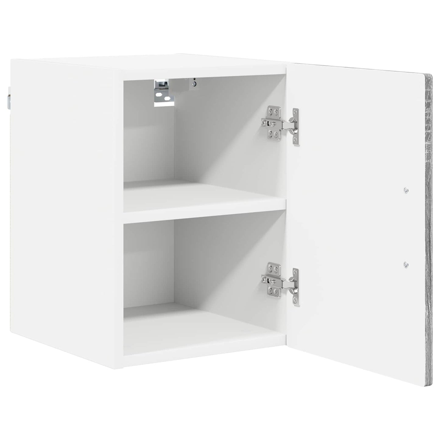 vidaXL Wall Cabinet LUCCA Grey Sonoma 30 x 31 x 40 cm Engineered Wood