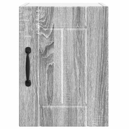 vidaXL Wall Cabinet LUCCA Grey Sonoma 30 x 31 x 40 cm Engineered Wood