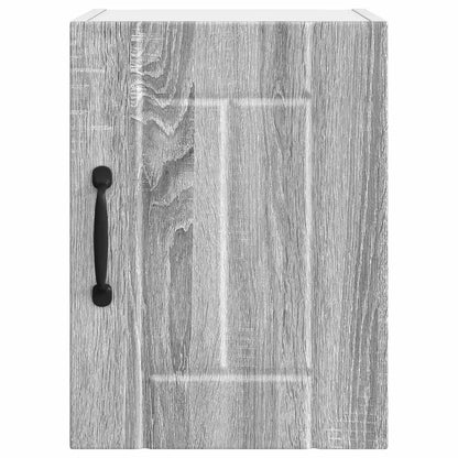 vidaXL Wall Cabinet LUCCA 2 pcs Grey Sonoma 30 x 31 x 40 cm