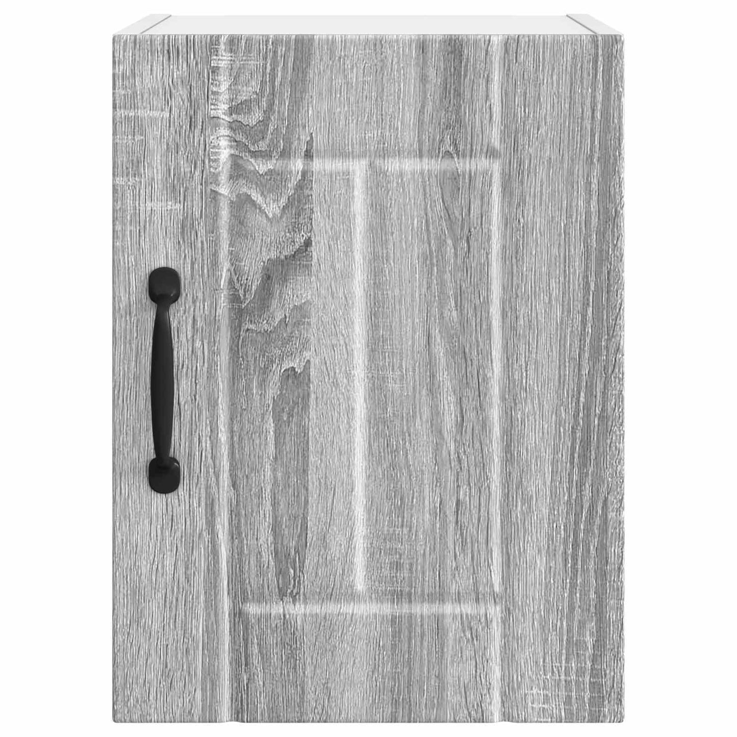 vidaXL Wall Cabinet LUCCA 2 pcs Grey Sonoma 30 x 31 x 40 cm