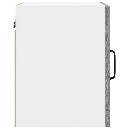 vidaXL Wall Cabinet LUCCA 2 pcs Grey Sonoma 30 x 31 x 40 cm