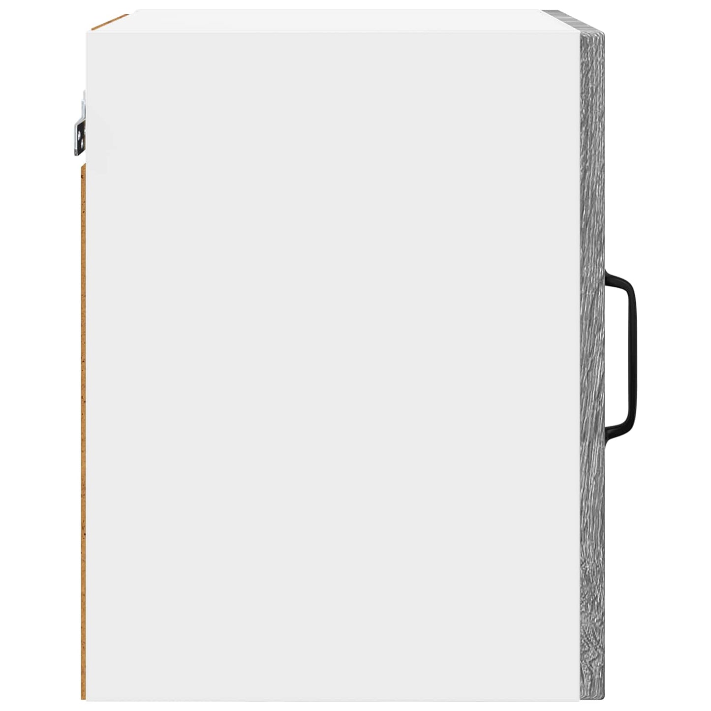 vidaXL Wall Cabinet LUCCA 2 pcs Grey Sonoma 30 x 31 x 40 cm