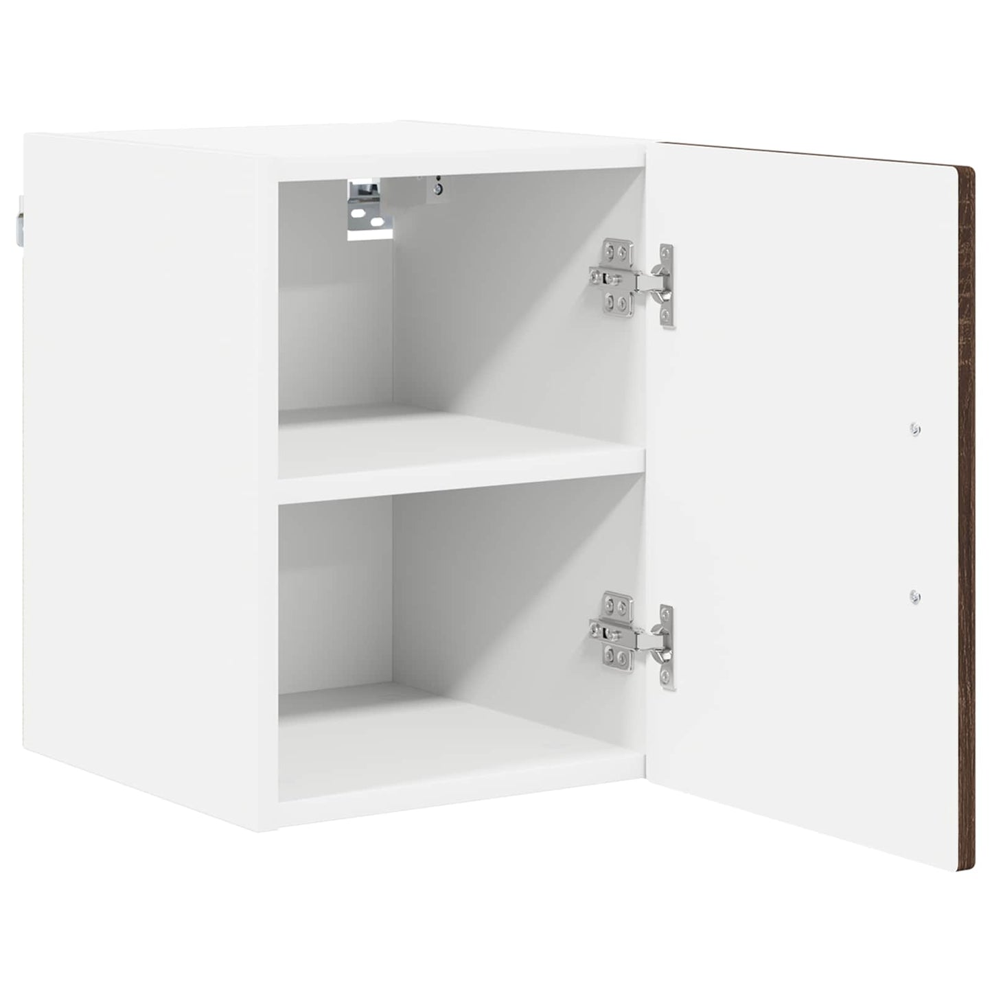 vidaXL Wall Cabinet LUCCA Brown Oak 30 x 31 x 40 cm Engineered Wood