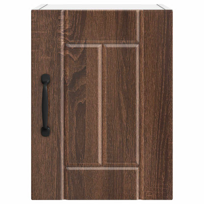 vidaXL Wall Cabinet LUCCA Brown Oak 30 x 31 x 40 cm Engineered Wood