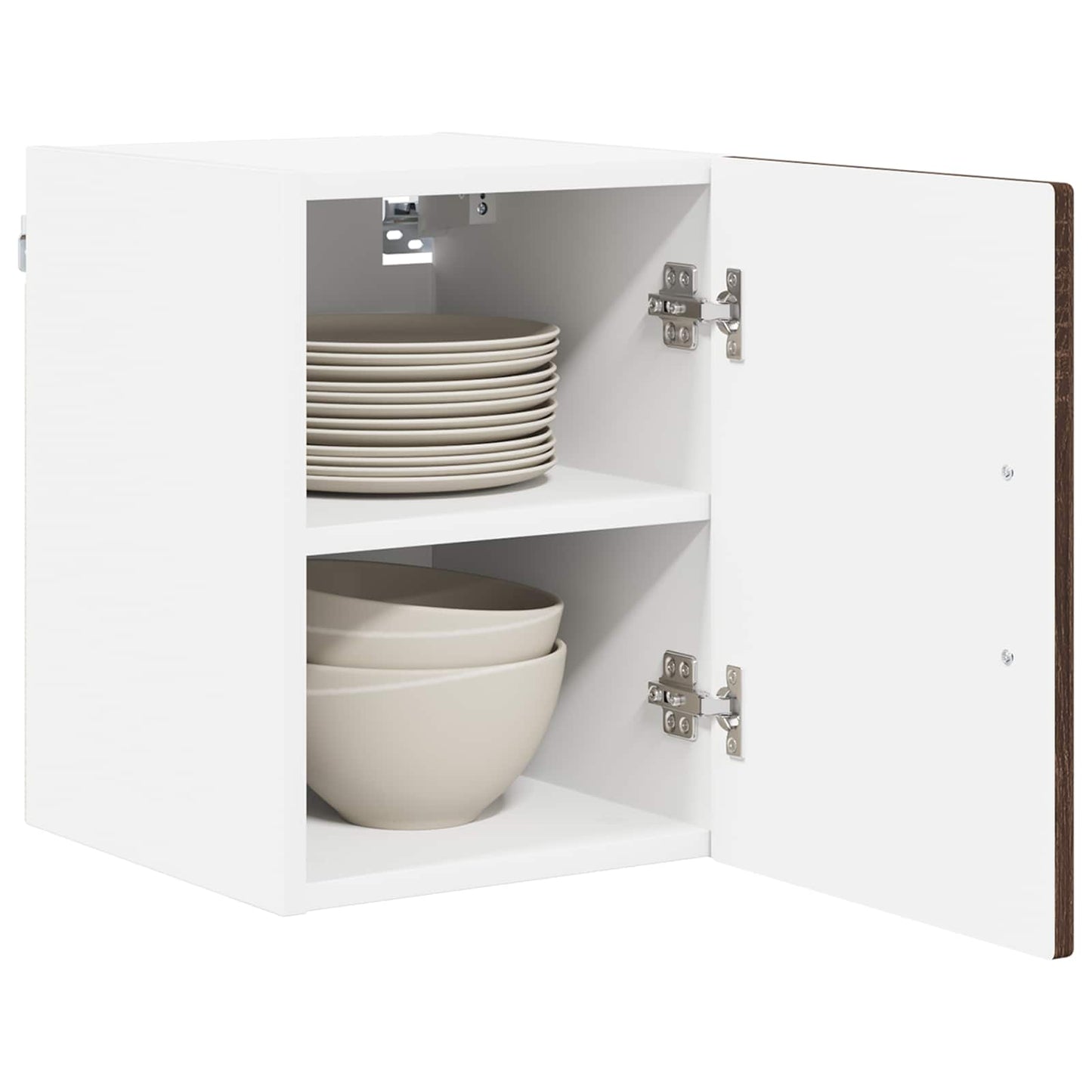 vidaXL Wall Cabinet LUCCA Brown Oak 30 x 31 x 40 cm Engineered Wood