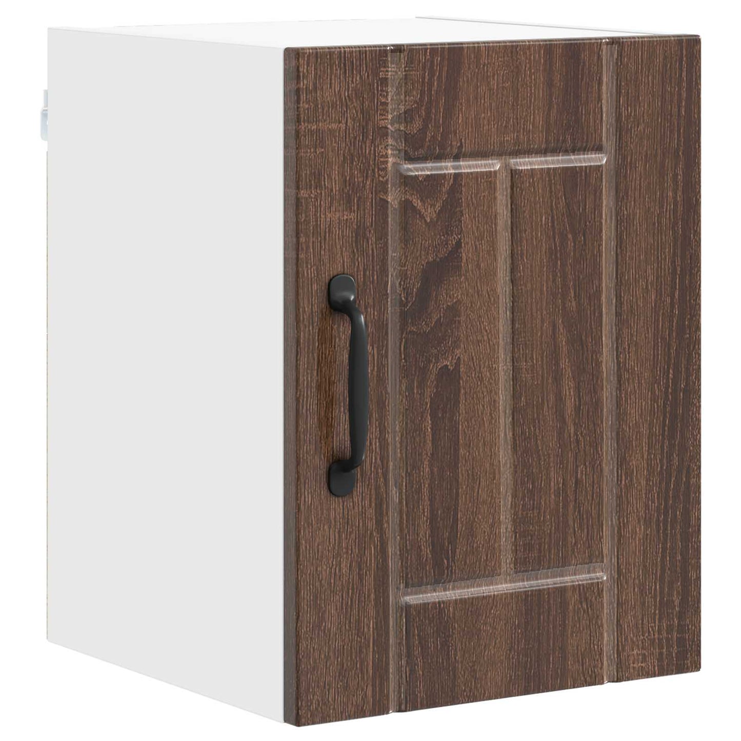 vidaXL Wall Cabinet LUCCA 2 pcs Brown Oak 30 x 31 x 40 cm