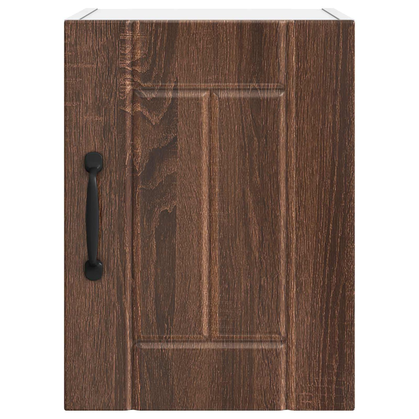 vidaXL Wall Cabinet LUCCA 2 pcs Brown Oak 30 x 31 x 40 cm