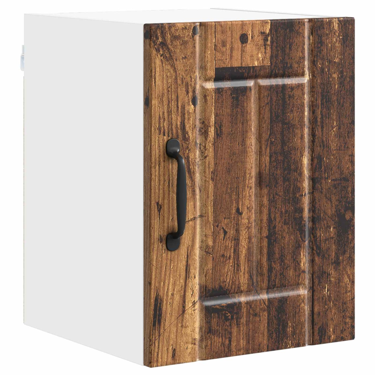 vidaXL Wall Cabinet LUCCA 2 pcs Old Wood 30 x 31 x 40 cm