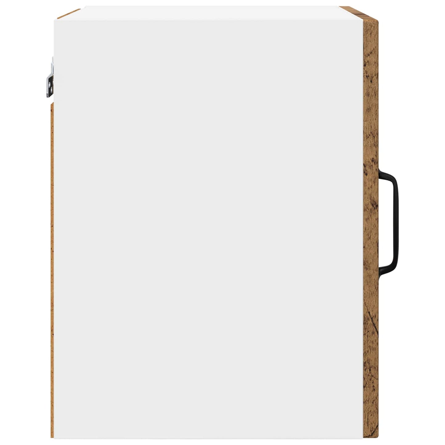 vidaXL Wall Cabinet LUCCA 2 pcs Old Wood 30 x 31 x 40 cm