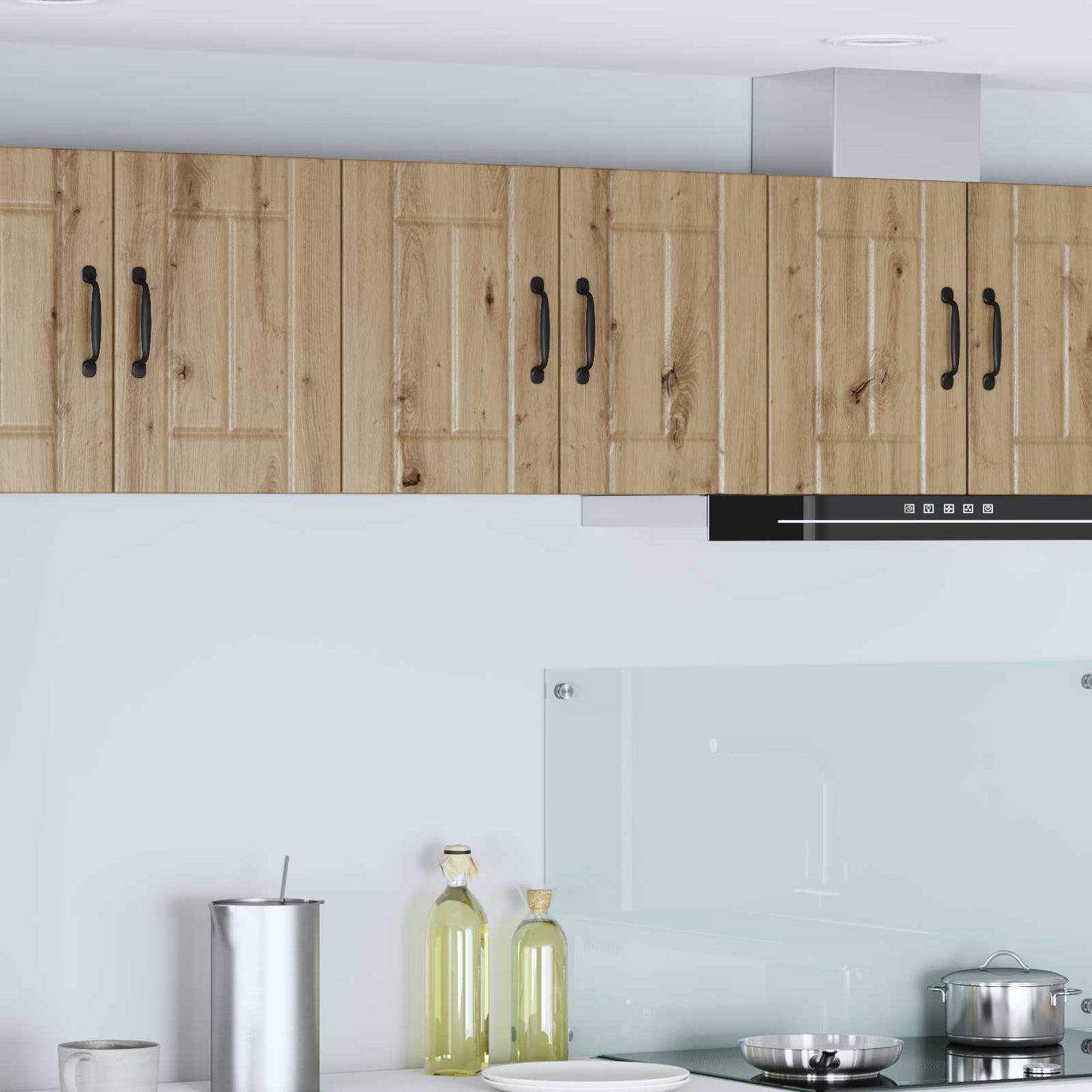 vidaXL Wall Cabinet LUCCA Artisan Oak 30 x 31 x 40 cm Engineered Wood