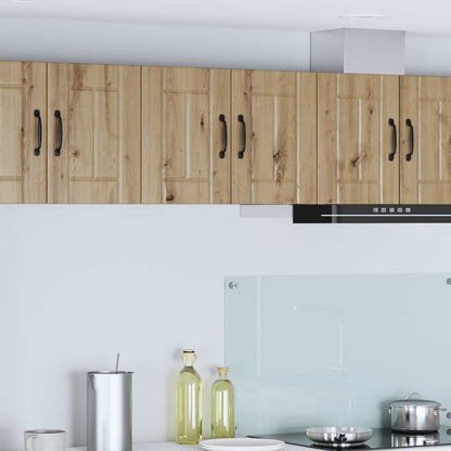 vidaXL Wall Cabinet LUCCA Artisan Oak 30 x 31 x 40 cm Engineered Wood