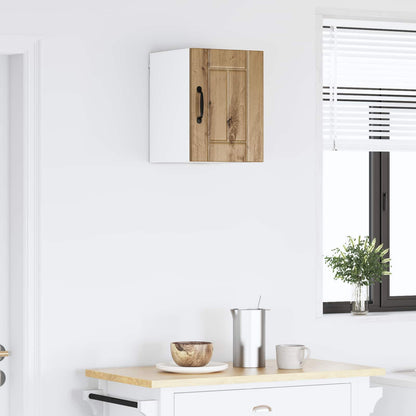 vidaXL Wall Cabinet LUCCA Artisan Oak 30 x 31 x 40 cm Engineered Wood