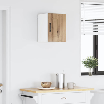 vidaXL Wall Cabinet LUCCA Artisan Oak 30 x 31 x 40 cm Engineered Wood