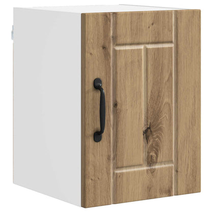 vidaXL Wall Cabinet LUCCA Artisan Oak 30 x 31 x 40 cm Engineered Wood