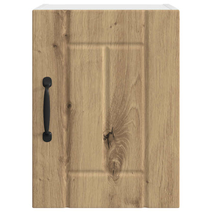 vidaXL Wall Cabinet LUCCA Artisan Oak 30 x 31 x 40 cm Engineered Wood