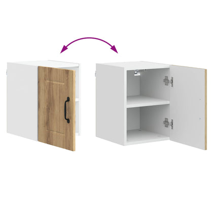 vidaXL Wall Cabinet LUCCA Artisan Oak 30 x 31 x 40 cm Engineered Wood