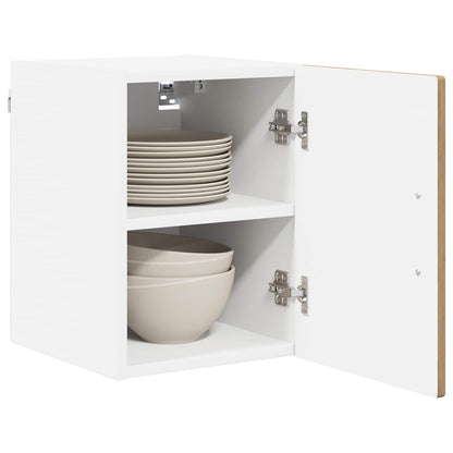 vidaXL Wall Cabinet LUCCA Artisan Oak 30 x 31 x 40 cm Engineered Wood