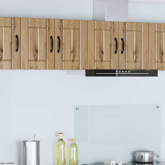 vidaXL Wall Cabinet LUCCA 2 pcs Artisan Oak 30 x 31 x 40 cm