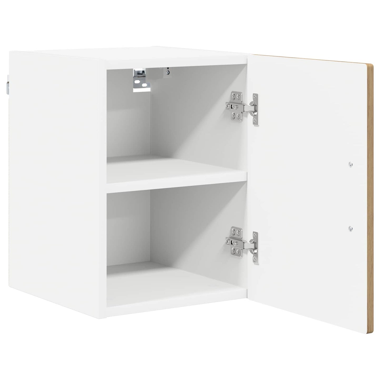 vidaXL Wall Cabinet LUCCA 2 pcs Artisan Oak 30 x 31 x 40 cm