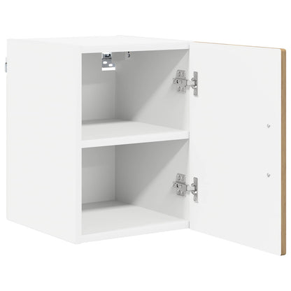 vidaXL Wall Cabinet LUCCA 2 pcs Artisan Oak 30 x 31 x 40 cm