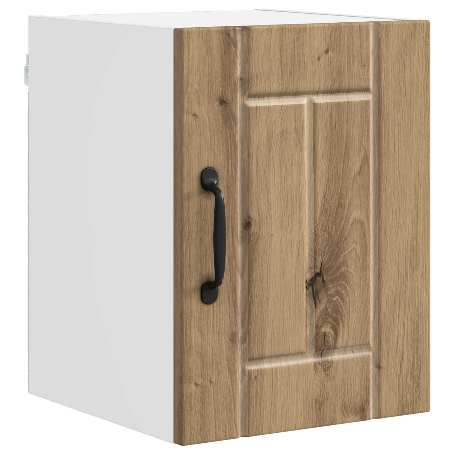 vidaXL Wall Cabinet LUCCA 2 pcs Artisan Oak 30 x 31 x 40 cm
