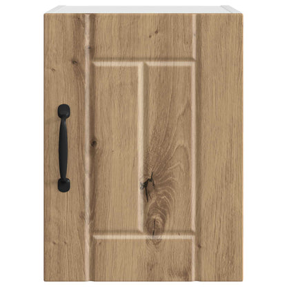 vidaXL Wall Cabinet LUCCA 2 pcs Artisan Oak Engineered Wood