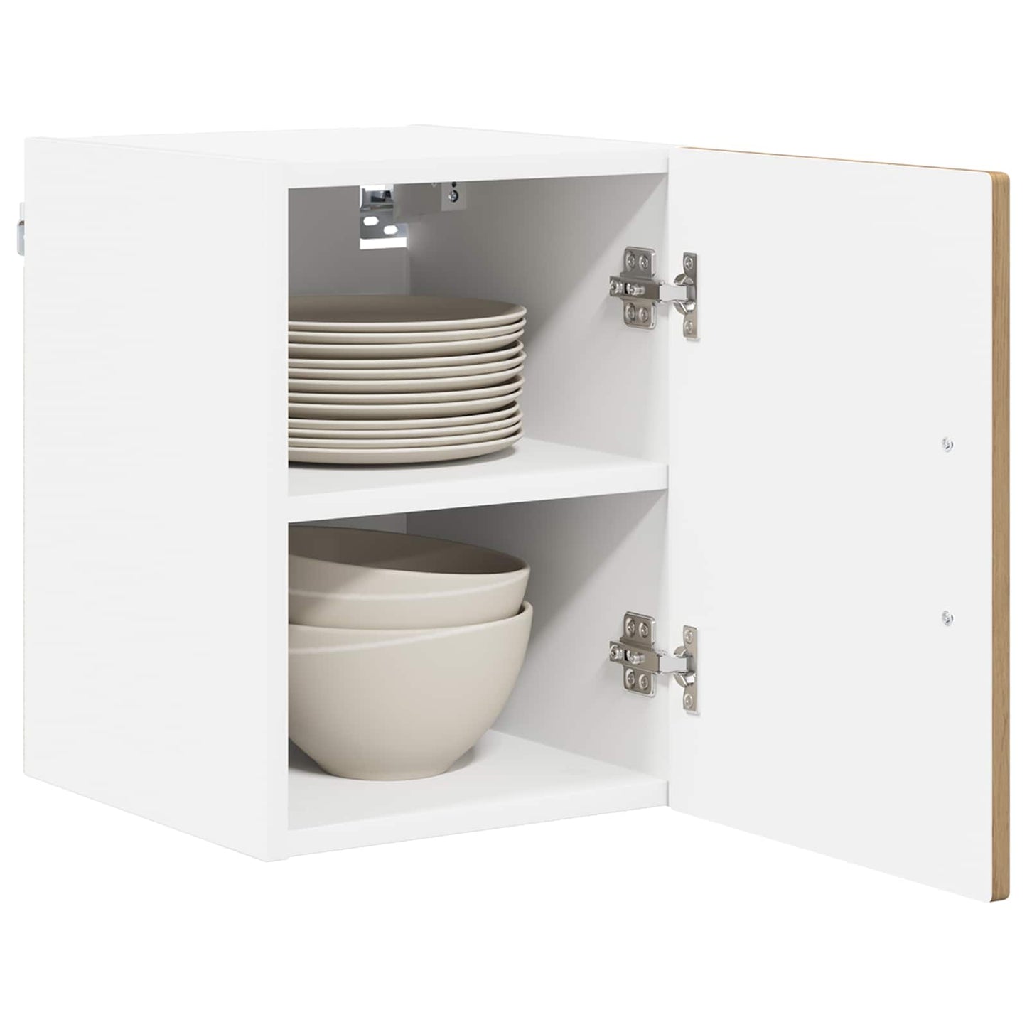 vidaXL Wall Cabinet LUCCA 2 pcs Artisan Oak Engineered Wood